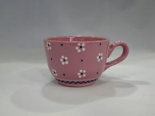 Gmundner Keramik-Tasse/Kaffee glatt